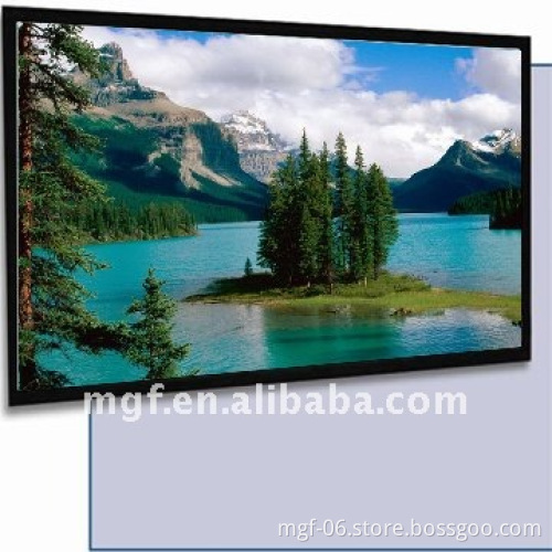 8.6cm Wide Fixed Frame screen